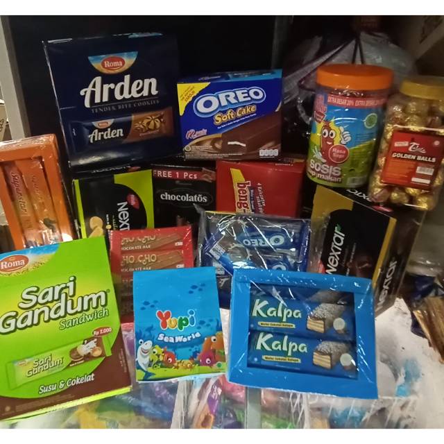 

Paket Cemilan enak