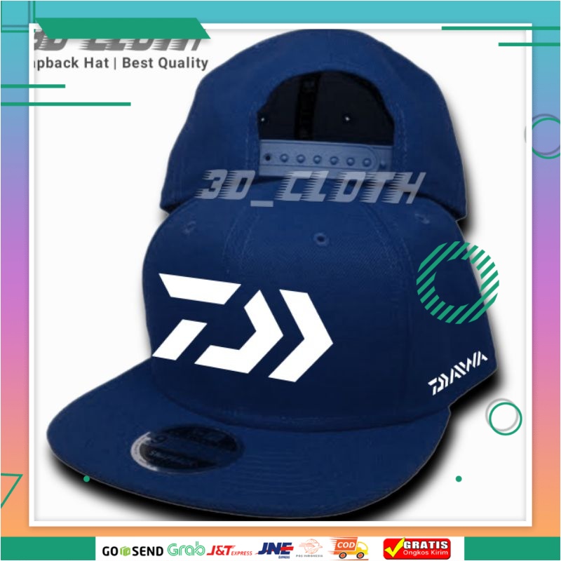 Topi Daiwa Snapback - Topi Daiwa Fishing