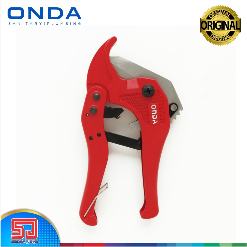 ONDA Pex Cutter Pemotong Pipa Air PVC Pisau Potong Gunting Pralon