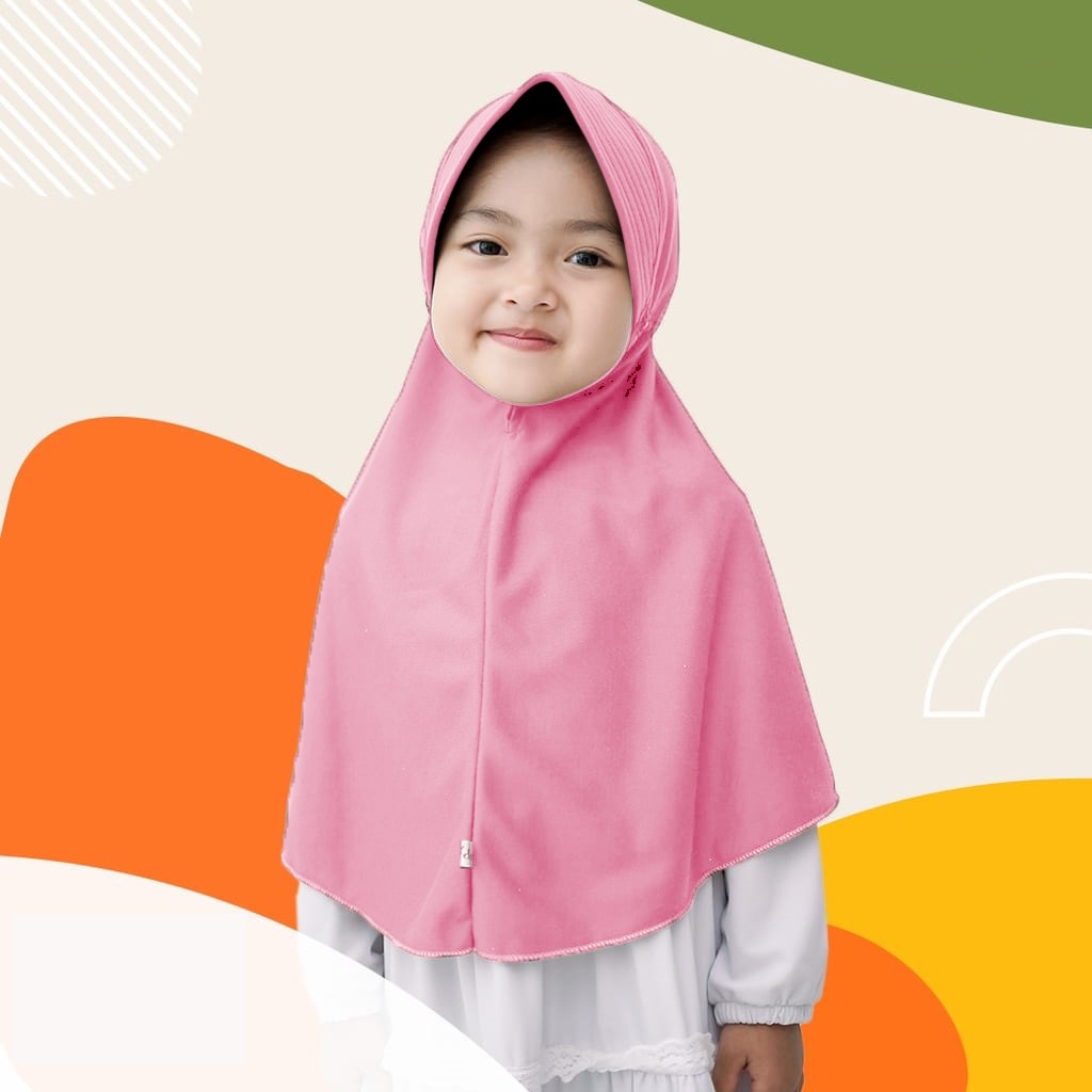 Kerudung Instan Anak Jilbab Anak Sekolah Astri Jilbab Hijab Kerudung Anak Sekolah Instan Adiba TK SD