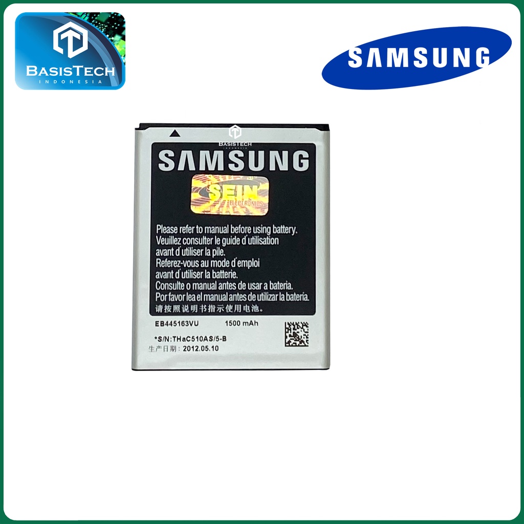 BATERAI SAMSUNG S7530 - W999 - EB445163VU - ORI