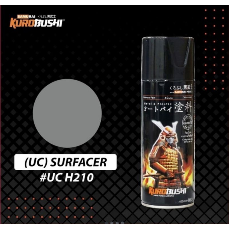 Cat Samurai  Paint UC H210* surfacer