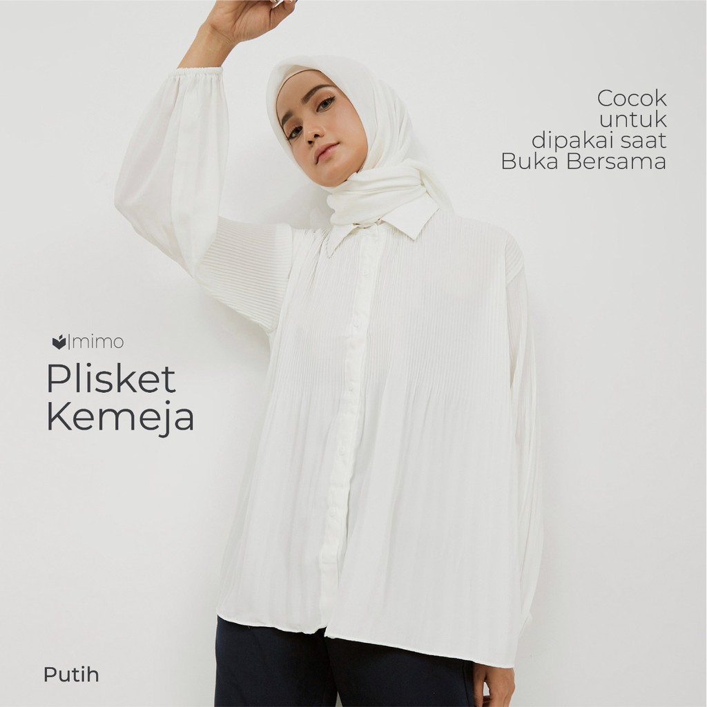 Plisket Kemeja