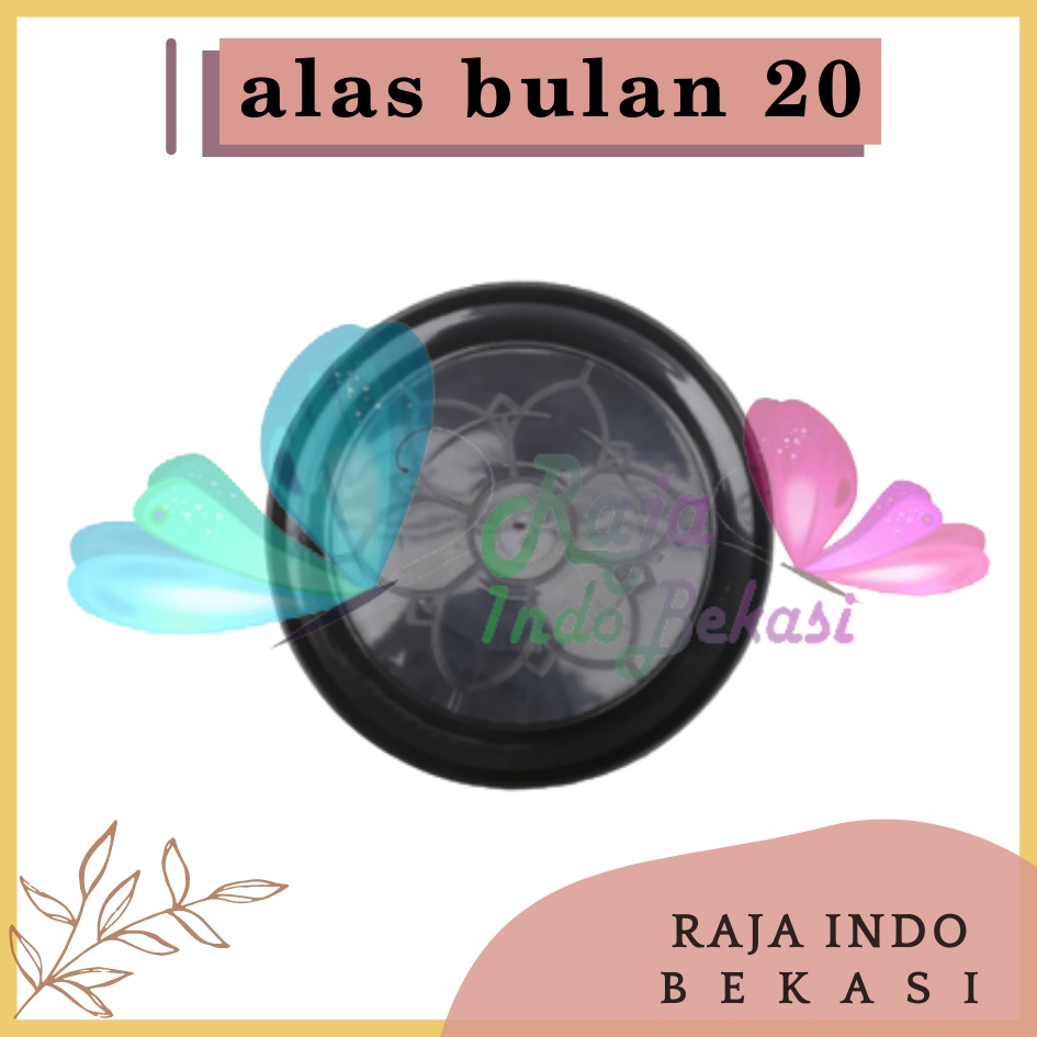 Tatakan Pot Alas Bulan 20 Hitam Garden Of Love Tatakan Pot Bunga Utk Pot Tawon Pirus Putih 24 21 Cm