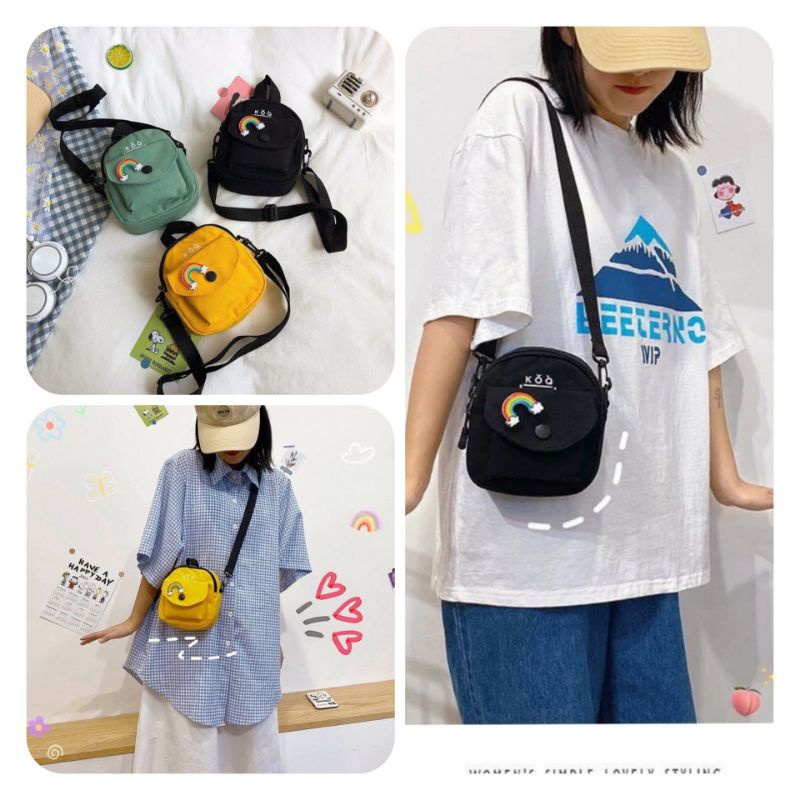 TAS SLEMPANG WANITA Selempang WANITA KOQ SLINGBAG CEWEK-1