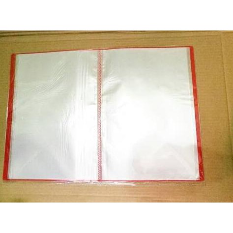 

Clear Holder 60 Lembar Folio F4 Folder One / Map Document Plastik TERPERCAYA