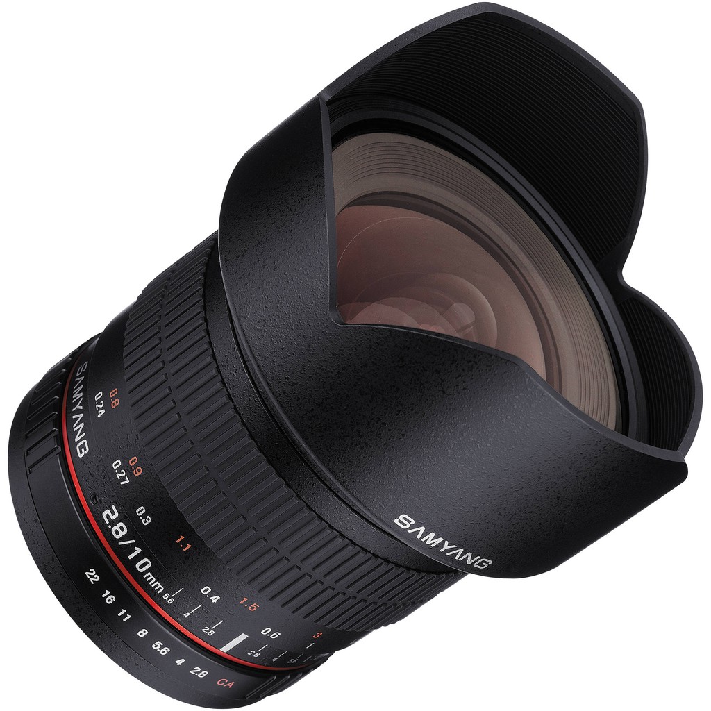 Samyang For Canon 10mm f/2.8 ED AS NCS CS