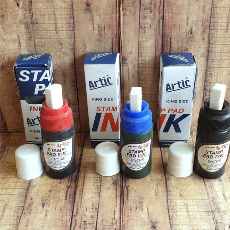 

Tinta Botol ARTIC (Stamp Pad Ink)