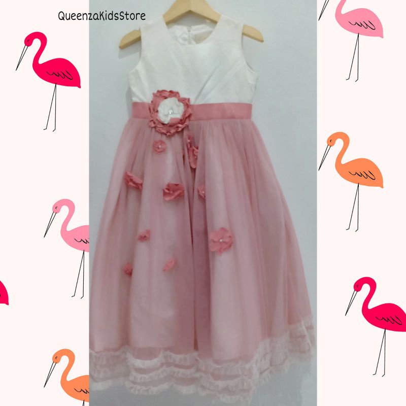 Long Dress party / Dress Pesta Anak by Donita