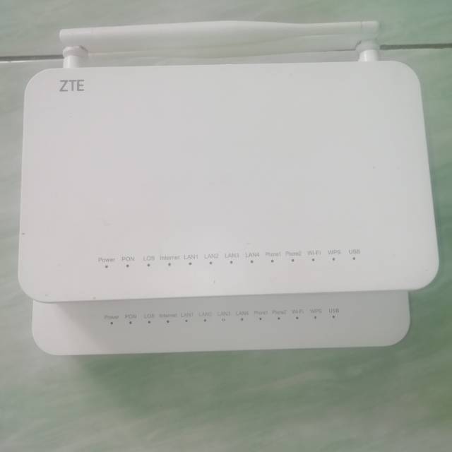 ZTE F609 ont gpon v5.3