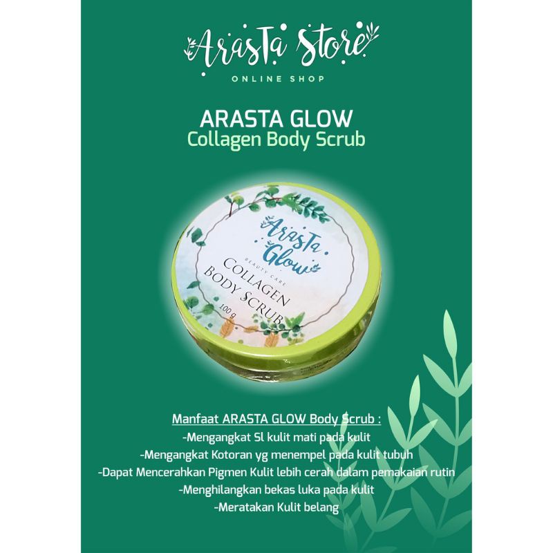 COLLAGEN BODY SCRUB ARASTA