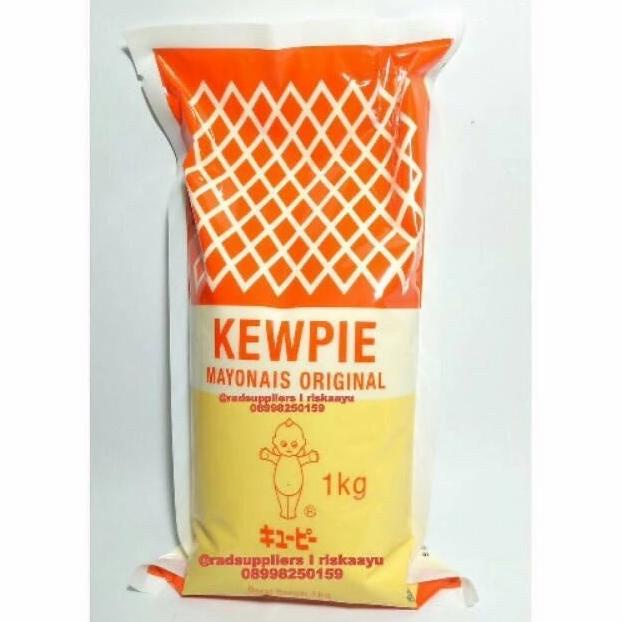 

Kewpie Original Mayonnaise 1kg Best Mayo Japan GOJEK/GRAB