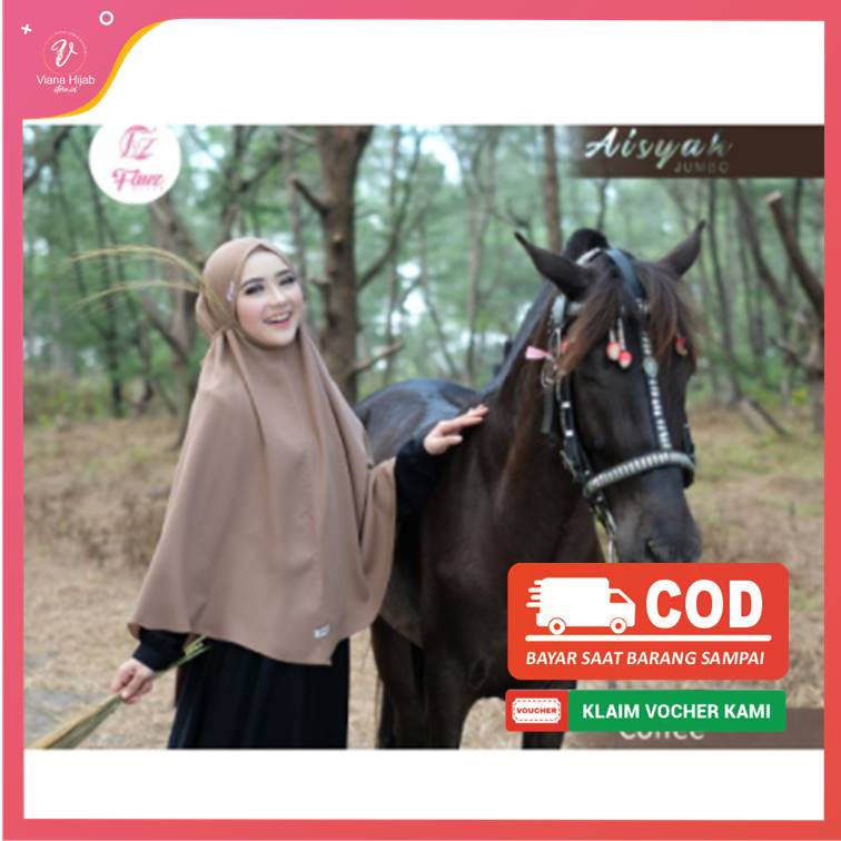Bergo Aisyah Jumbo | Fauz Hijab