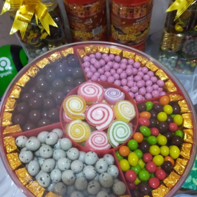 

Tray bulat lagie