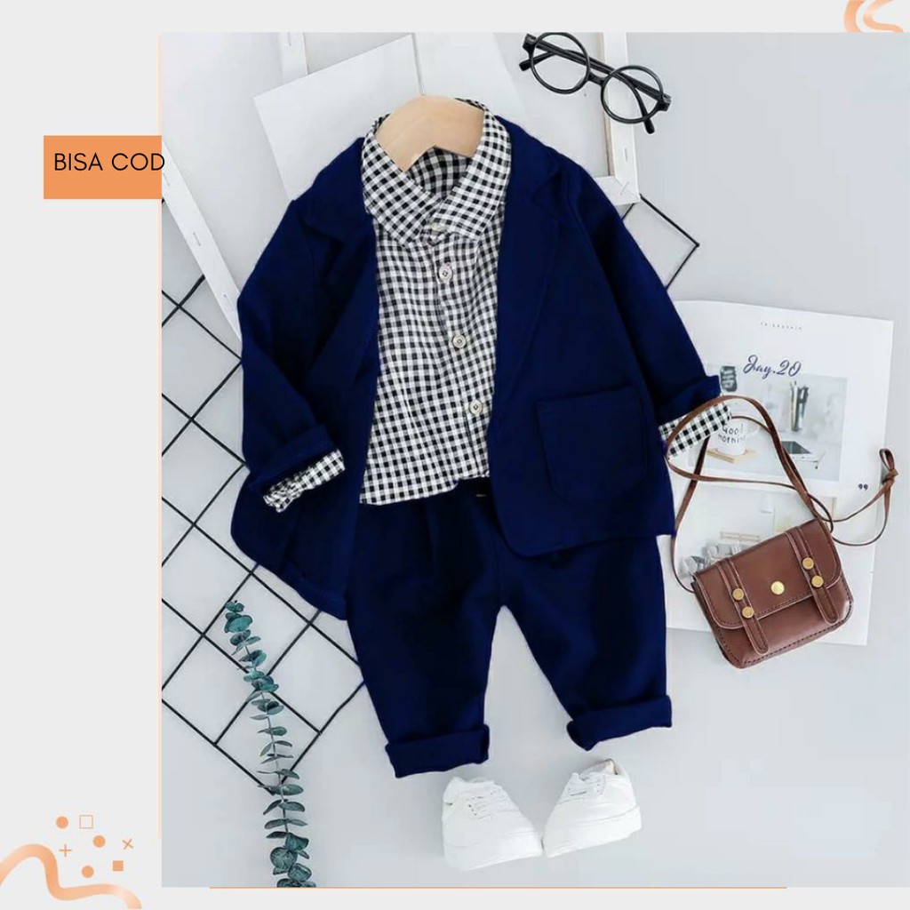 Setelan jas rompi anak/baju pesta anak laki/tuxedo set ...