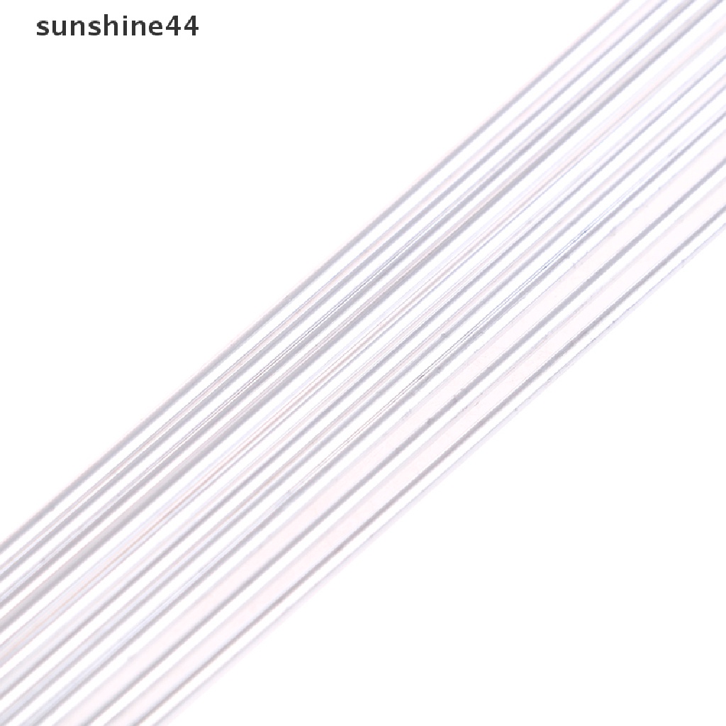 Sunshine 10PCS Kawat Las Aluminum Suhu Rendah 2mm 1.6mm