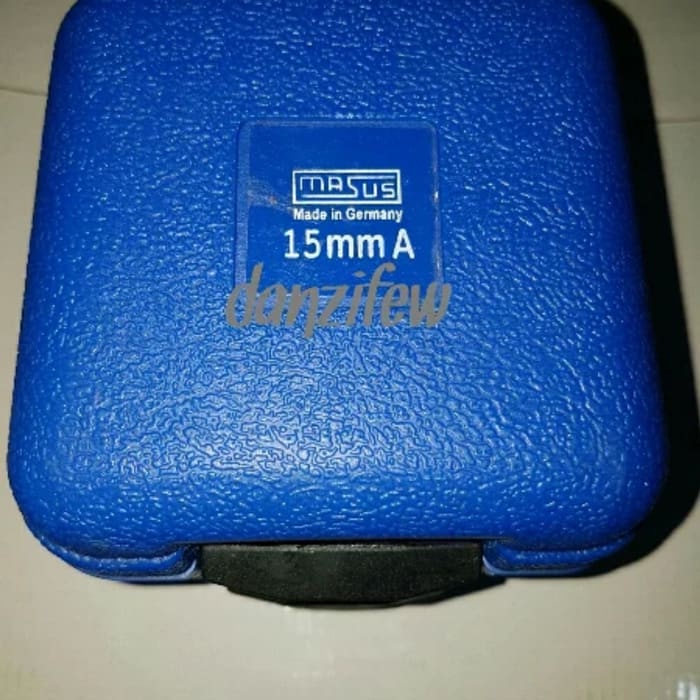 TST | MASUS Germany Angka Ketok Karakter Terbalik 15 Mm figure 0-9