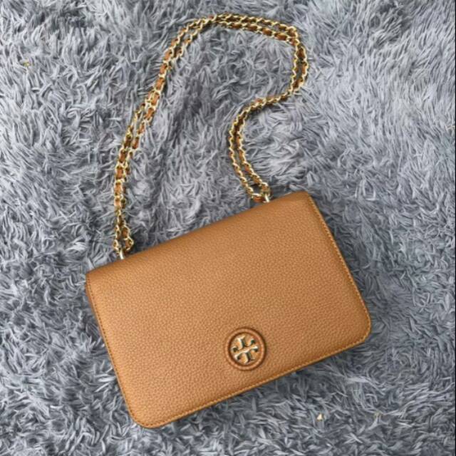 Tory Burch Whipstitch Logo Mini tas selempang slingbag crossbody original authentic asli
