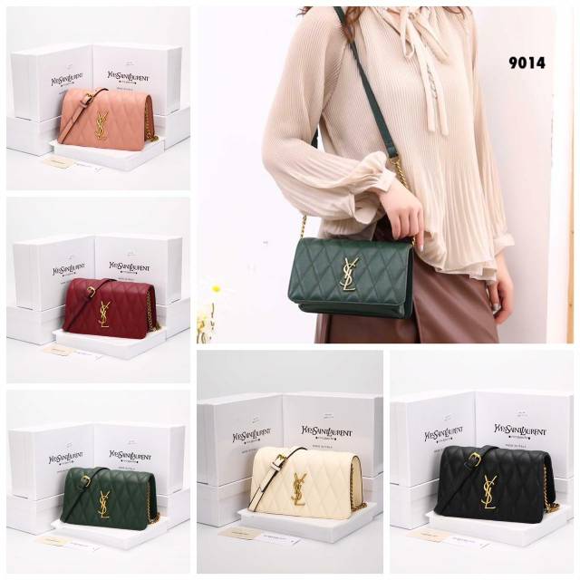 SAINT LAURENT Jamie Shoulder Bag