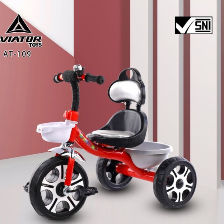 Sepeda Anak Roda Tiga Aviator  AT109