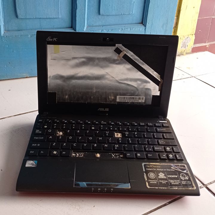Casing Notebook Asus EEE PC 1025 1025C 1025CE Fullset Bekas Second 41