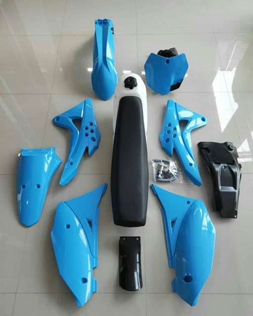 body set gordon klx s l bf dtracker pnp biru tosca