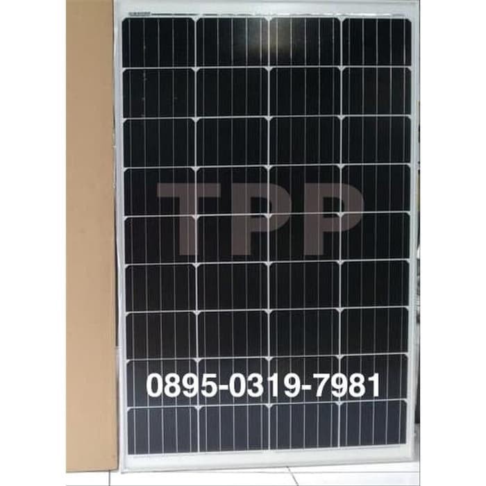 Promo Panel Surya Mono 100Wp Solar Panel 100 Wp