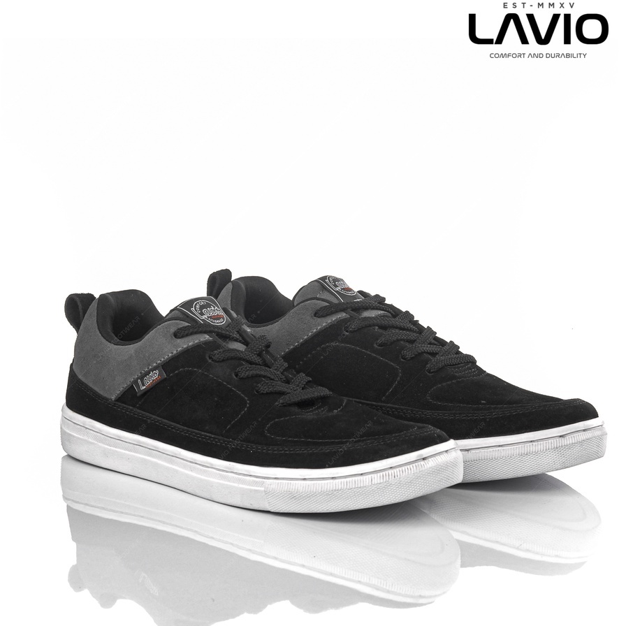 Sepatu Sneakers Pria Kasual Keren Terbaru Lavio Valley