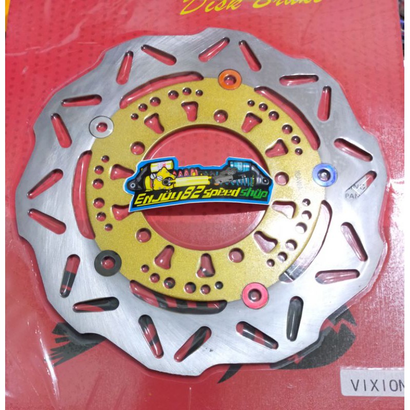 Disc piringan Cakram Depan Variasi ukuran Standar Vixion Old Nvl Nva