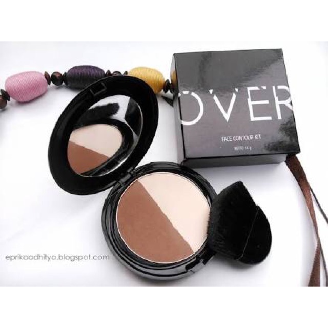 MAKE OVER Face Contour Kit ( Mudah Pecah Tidak Bisa Retur)