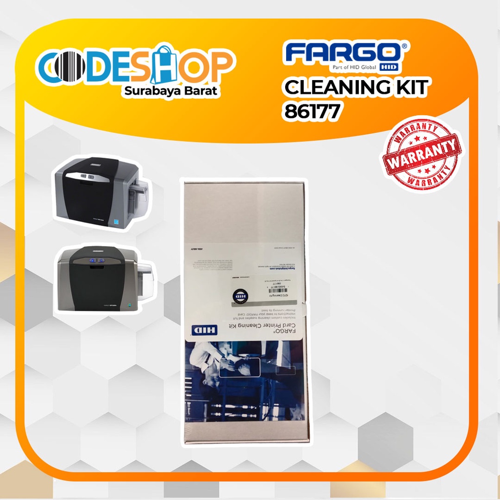 Cleaning Kit FARGO 086177 DTC 1000 DTC 1250