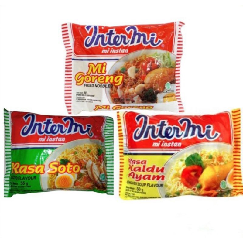 

MIE INSTAN INTERMI 60gr 3 rasa MURAH