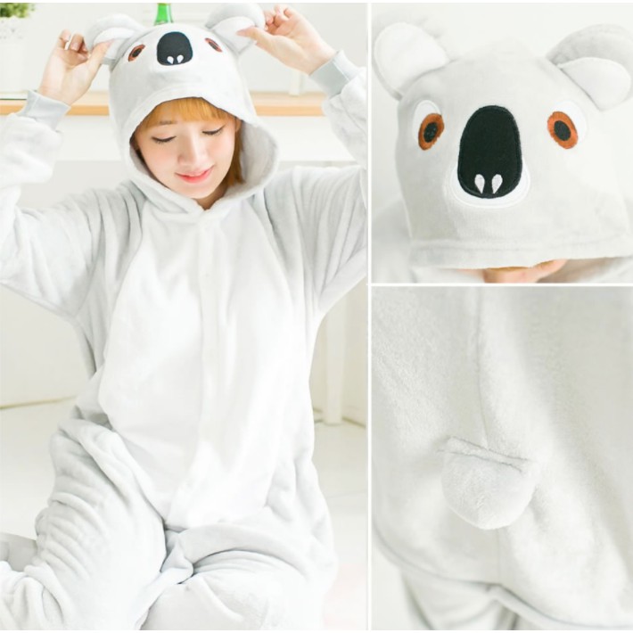 PIYAMA ONESIE KIGURUMI KOSTUM BAJU DEWASA KARAKTER 2