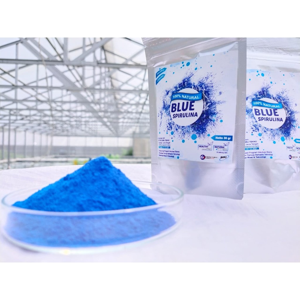 

BLUE SPIRULINA POWDER