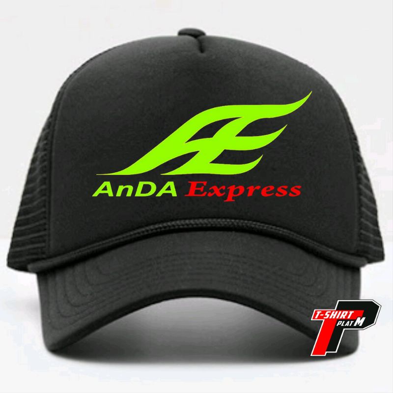 Topi Anda Express Trucker