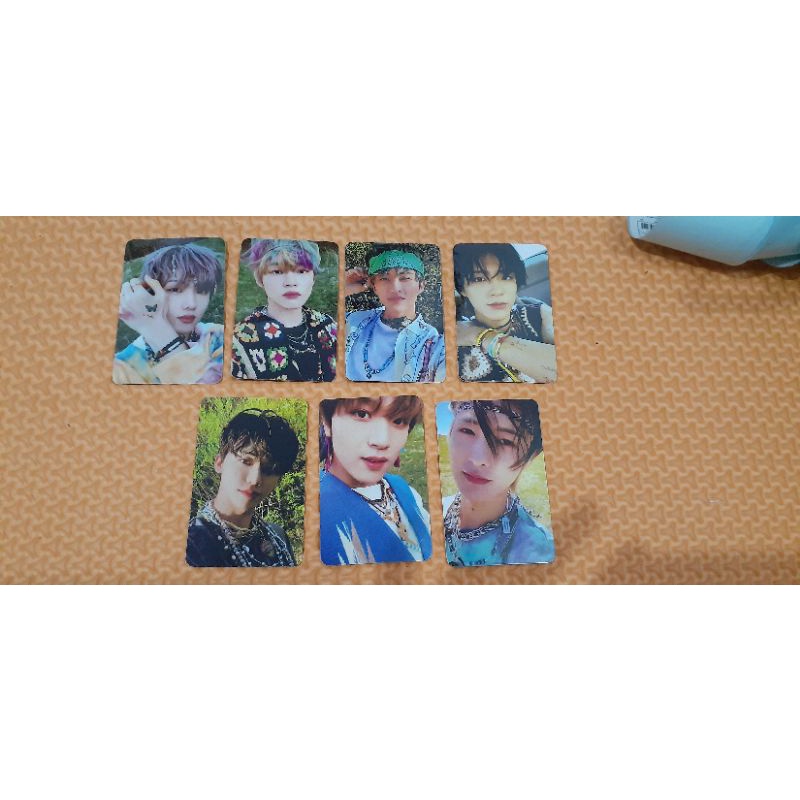 NCT Dream Hello Future Photocard Kpop