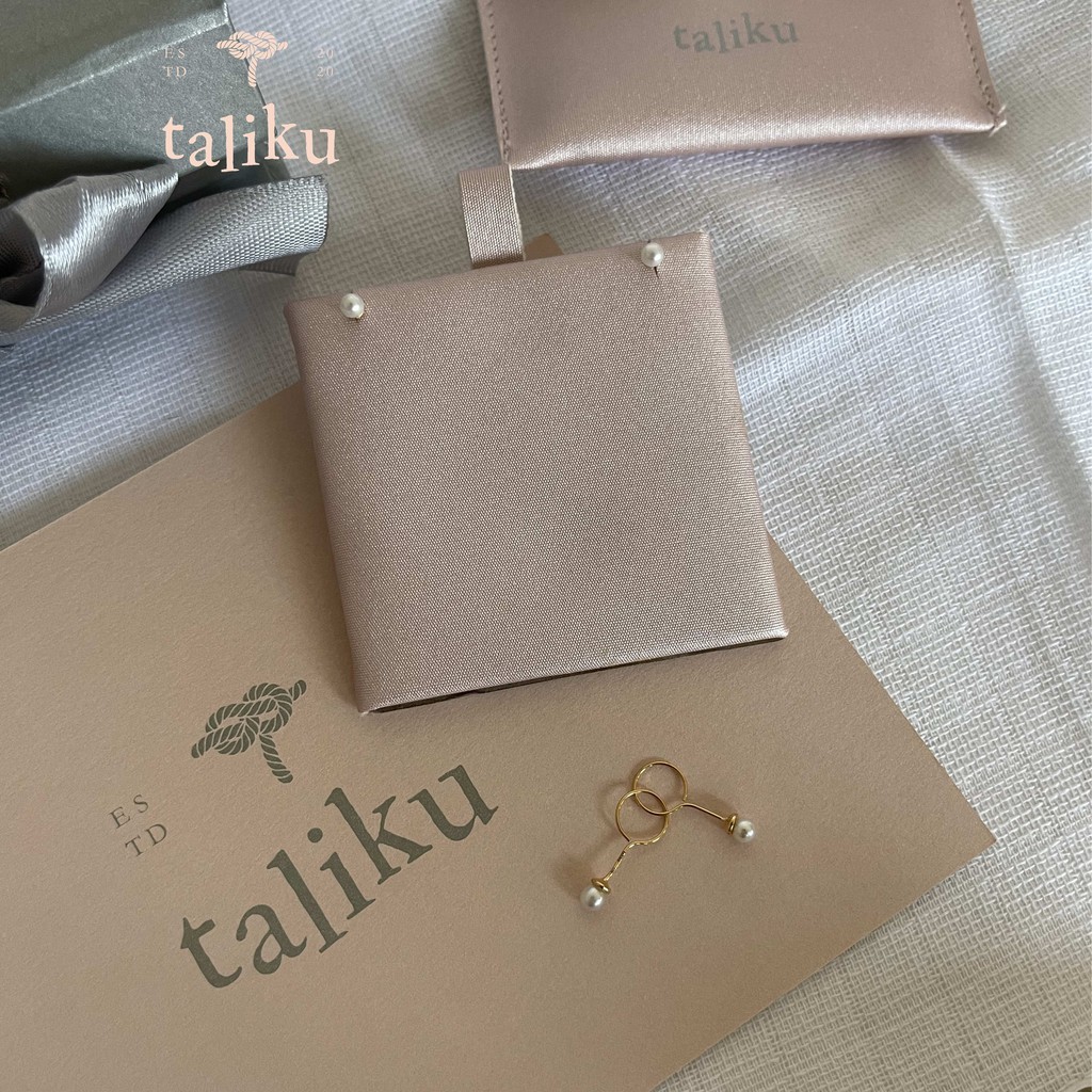 Taliku Pearl Round Loop