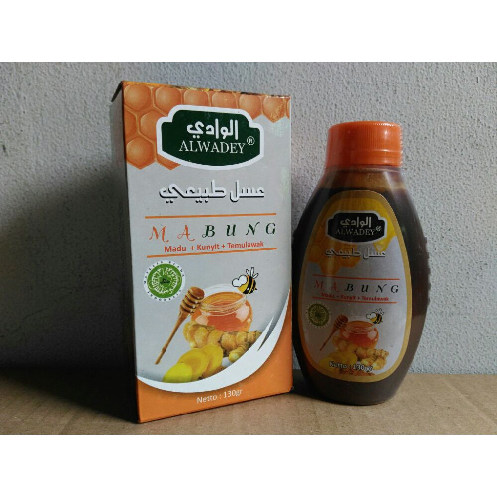 

Hot Promo!! MABUNG - Madu Ramuan Lambung Alwadey | ASD160868857