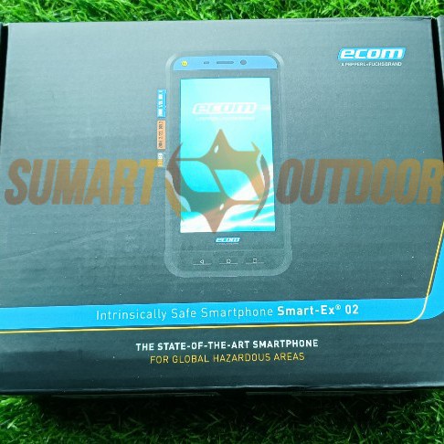 ECOM SMART EX02 DZ1 Intrinsically Safe Smartphone IP68 RIVAL IS530.1