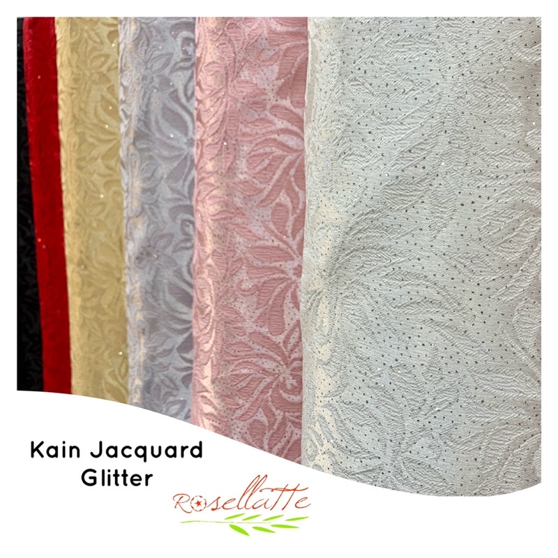 Kain Jacquard Glitter