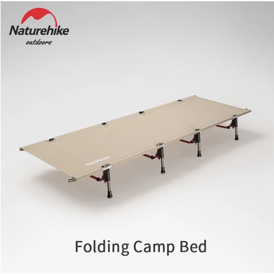 FOLDING BED NATUREHIKE NH20JJ021 // FOLDING CAMPING BED KASUR LIPAT CAMPING GLAMPING