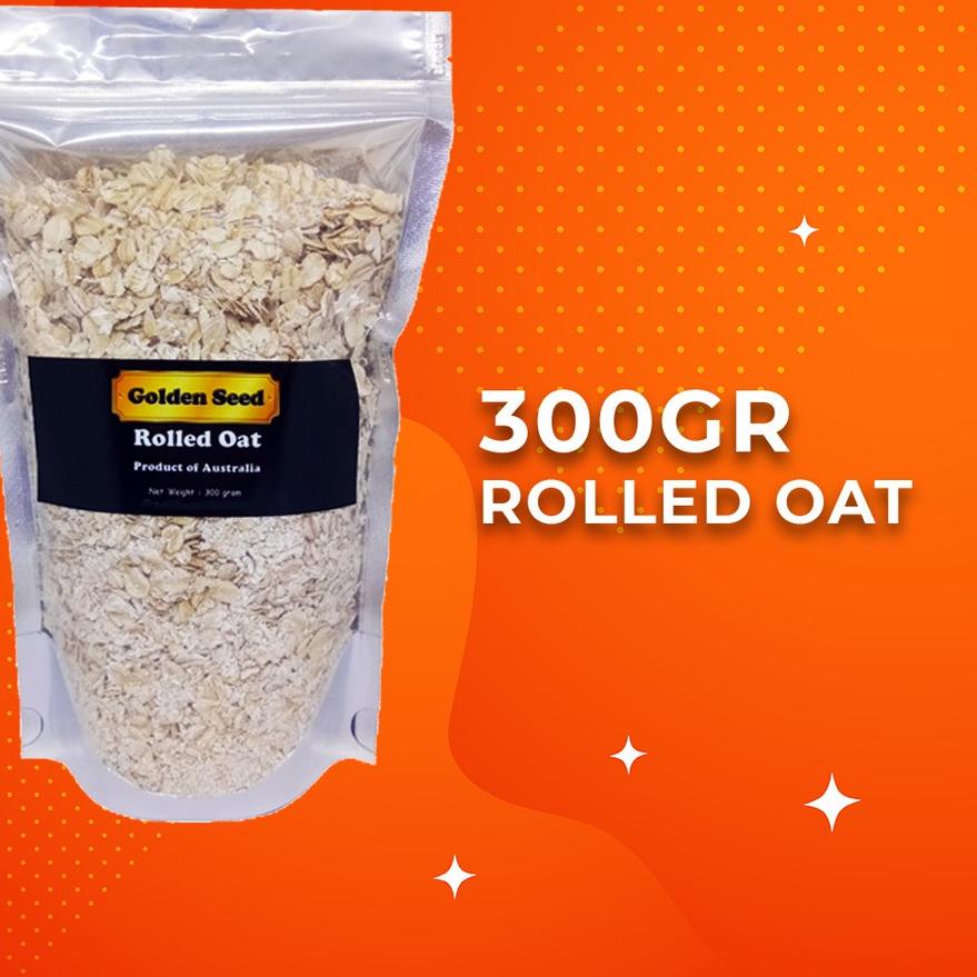 

Terbaru 10.10 ROLLED OAT 300 gram - OATS 300 gr