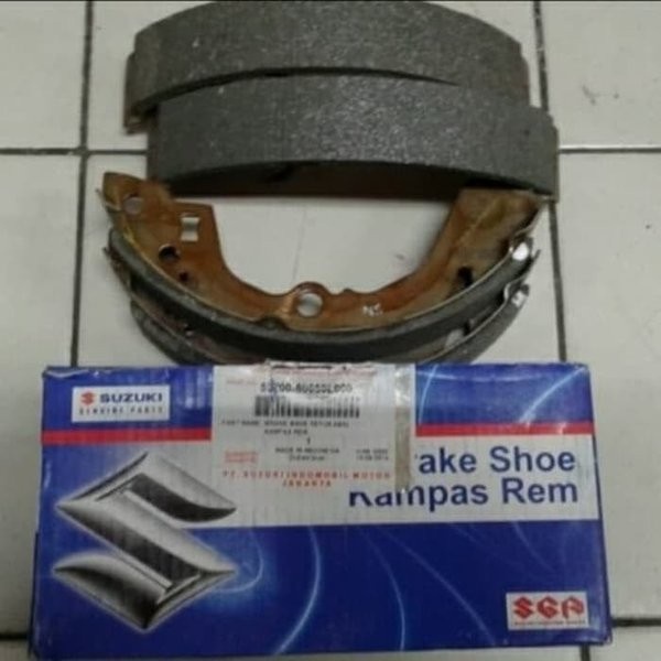 Brake Shoe Kampas Rem Belakang Suzuki Baleno Old ASLI SGP!