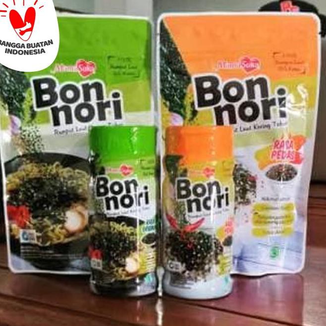 

Gq1A Mamasuka Bon Nori Rumput Laut Kering Tabur Botol 30 Gram 5K0O