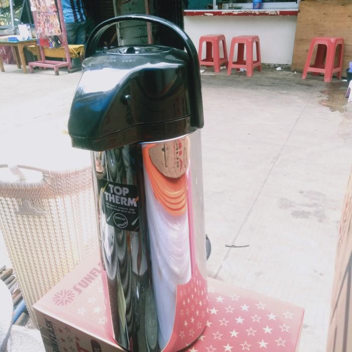 Thermos Air Panas 2 Liter Air Pot Sunflask