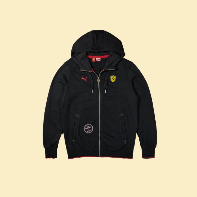 hoodie ferrari x puma