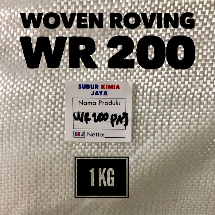 

WOVEN ROVING WR 200 MAT / Fiberglass MAT 1 KG
