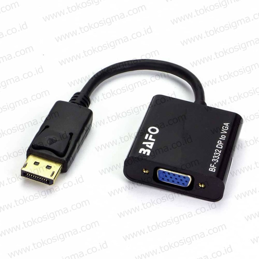 BAFO BF-3332 DisplayPort to VGA Cable Adapter