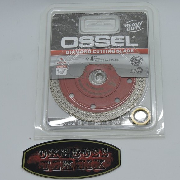 Mata Potong keramik,granite,marmer,Batu  OSSEL 4"