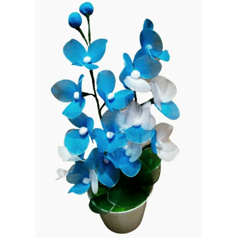 Bunga Hias Dekorasi Ruangan Pajangan Sudut Rumah Hiasan Meja Ruang Tamu Bunga Kerajinan Tangan